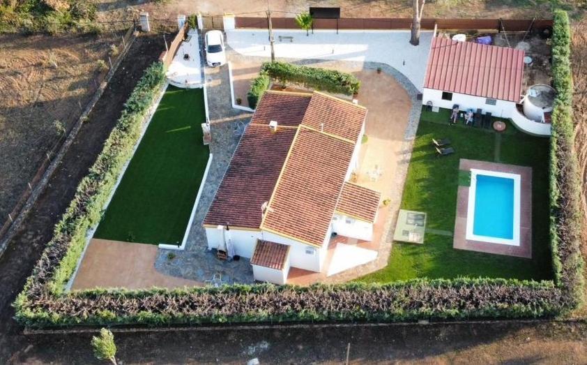 Alojamientos Rurales La Codosera Luaran gambar